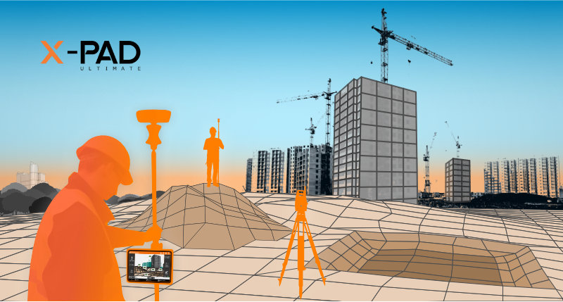 GeoMax Software X-PAD 800x428